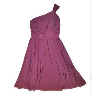 WATTERS  & WATTERS Vintage Short Tulle Purple Dress Sz 2